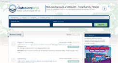Desktop Screenshot of outsourcewell.com