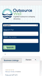Mobile Screenshot of outsourcewell.com